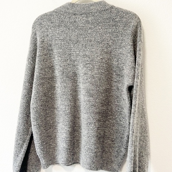 Knit Co Op Sweater Gray Size Med - Picture 2 of 9